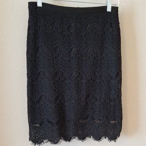 Crochet Lace Skirt